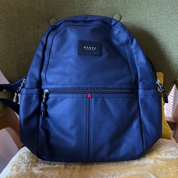 STATE Backpack Navy *EUC* - Picture 8 of 8